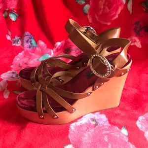 Dolce & Gabbana platform wedges